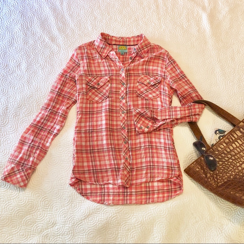 C&C California light weight long sleeved shirt